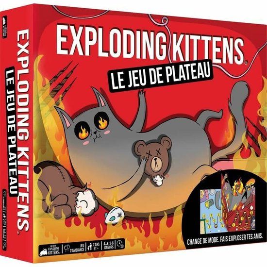 Asmodee Exploding Kittens Bordspel