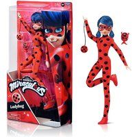 Miraculous Ladybug Playmates Toys 45557864149 Modepop Zwart;Blauw;Rood