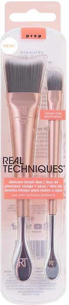 Real Techniques Skincare Brush Duo