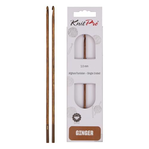 Knitpro Knitpro Ginger Tunesisch (3,00 mm) Haakhaak - 1 Stuk
