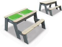 EXIT Aksent Zand-, Water- en Picknicktafel (1 bankje)