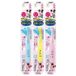 LION - Brosse à dents Clinica Kid's 0-2 ans - Couleur aléatoire - 1 pièce
