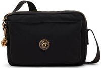 Kipling Abanu M Schoudertas Polyamide Zwart Unisex