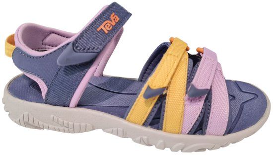 Teva K TIRRA Unisex Sandalen - LUPINE MULTI - Maat 28 - Kinderen