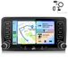 Hexinex autoradio Android 15 7 pouces pour Audi A3 (2003-2012), 2 Go + 64 Go, processeur 4 cœurs, WIFI, GPS, DAB+