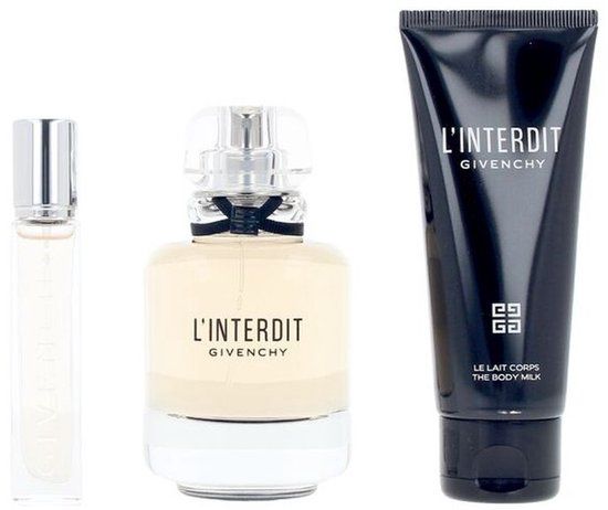 Givenchy L'INTERDIT Parfumset voor Dames 3 Onderdelen