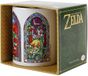 The Legend Of Zelda Pyramid International The Legend of Zelda Stained Glass Kop - Wit