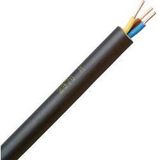 Kopp 153310045 Grondkabel NYY-J 3 G 1.5 mm² Zwart 10 m