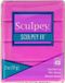 Sculpey Klei III Violet glitter - 57 gr