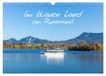 Im Calvendo Im blauen Land am Alpenrand (Wandkalender 2027 DIN A3 quer), CALVENDO Monatskalender