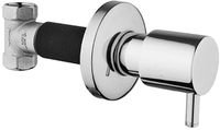 Creavit Aloni AC90LA Design Inbouwkraan 1/2" X 1/2" - Chroom