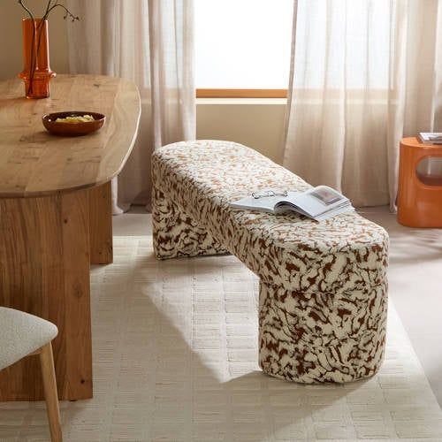 NOUS Living eetkamerbank Nice 180 cm