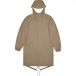 Rains Parka à capuche imperméable Fishtail W3