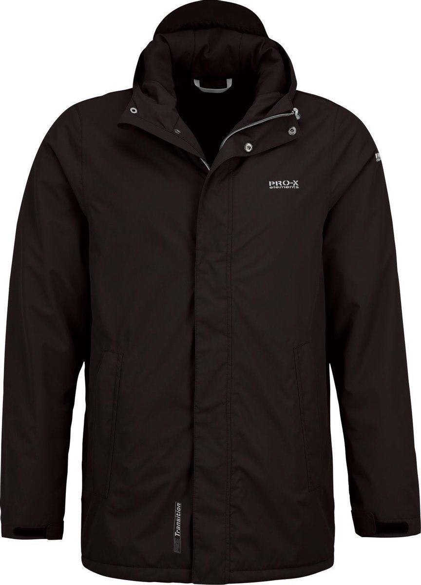 Pro-x Elements Outdoorjas Dale Heren Zwart Mt M