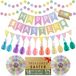 Premium herbruikbare paasdecoratie, paashaas & paaseieren decoratie, honingraatpapier, paasslinger, paashaas, paaseieren om op te hangen, paasdecoratie, modern/decoratie, lente/pastel feestdecoratie