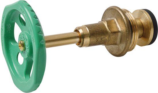 KIRCHHOFF Bovenstuk - Met Handwiel - Voor KFR Afsluitventiel 1/2"