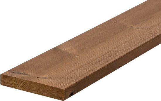 Intergard Gevelbekleding planken thermisch gemodificeerd 18x142mm (m1)