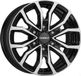 DEZENT KC DARK noir poli 6.5Jx16 6x130 ET54