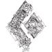 Black Diamond Reserve Onderdelen voor Aluminium Wandelstokken Flicklock Pro