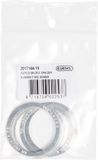 Elvedes Micro Spacer Mw006 11/8 0.25 (10 stuks) - Zilver