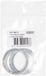 Elvedes Micro Spacer Mw006 11/8 0.25 (10 stuks) - Zilver