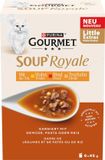 PURINA®Gourmet® GOURMET Soup Royale with Meat (6 x 45g)