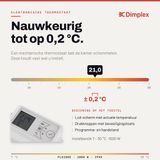 Dimplex PLX 100E Convector 1000 W Wit