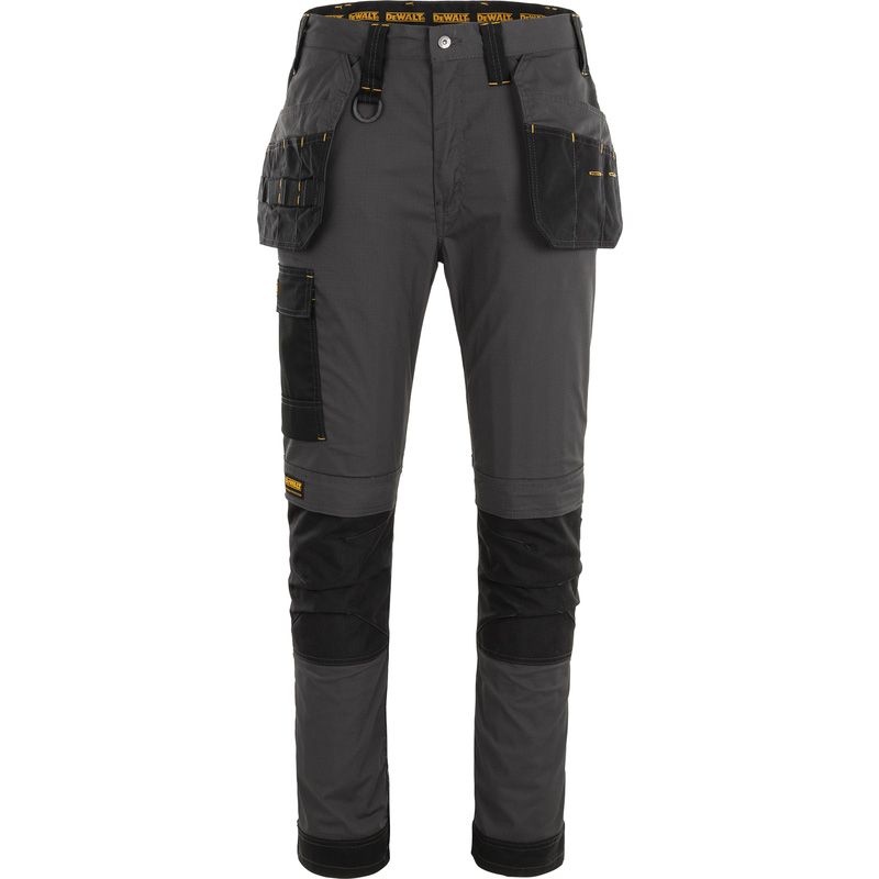 DeWALT Aspen werkbroek - Zwart - Maat 46