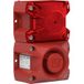Pfannenberg Sirène optique-acoustique Xenon PA X 1-05 24 DC RD Rouge Programmable 24 V/DC 100 dB