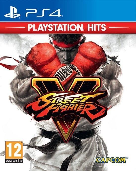 Street Fighter 5 - PlayStation 4 - Playstation Hits