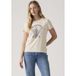 Levi's Perfect T-shirt Neutre Taille : S | Tops Outlet | Femme | Beige
