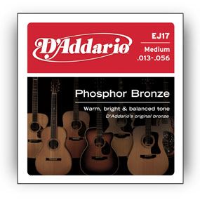 D'Addario EJ17-B25 - Snaren voor muziekinstrumenten - 150 stuks