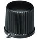 OKW A1312560 Bouton rotatif avec indicateur Noir (Ø x h) 20,7 mm x 19,7 mm 1 pièce(s)