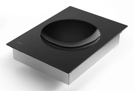 NOVY Domino inductie wok - Zwart