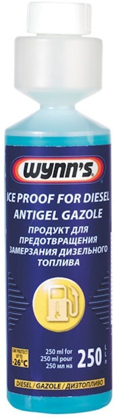 Wynn's Wynns Dieselantivries 250 ML