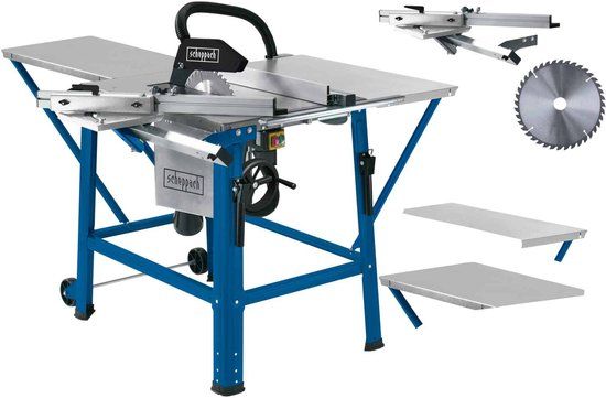 Scheppach TS310 Zaagtafel - 2200W - 315mm - 4901305901