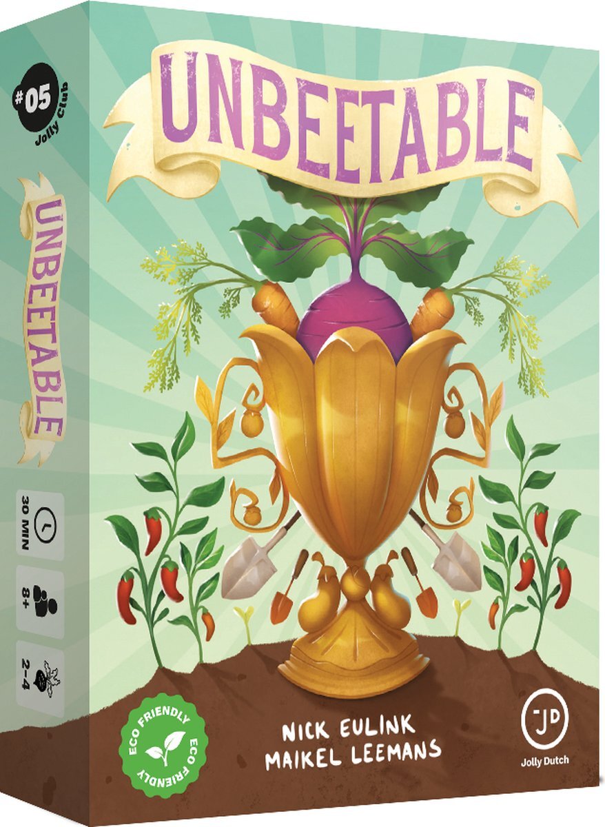 Jolly Dutch Unbeetable - Kaartspel