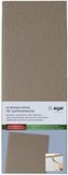 Sigel drankenmap - 1/2 A4 smal - beige