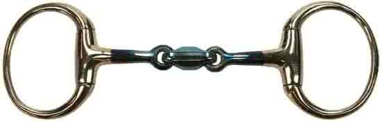 Harry's Horse Bustrens Sweet Iron Dubbelgebroken - 13mm - 13.5