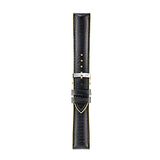 Morellato Unisex armband, collectie Sport, Boksen, Rubber en Leer, A01X4762797, zwart, 22mm, Band