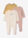 Vertbaudet Ensemble de 3 pyjamas bébé en coton biologique