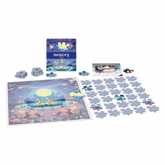 Ravensburger Memory Puzzel Dieren