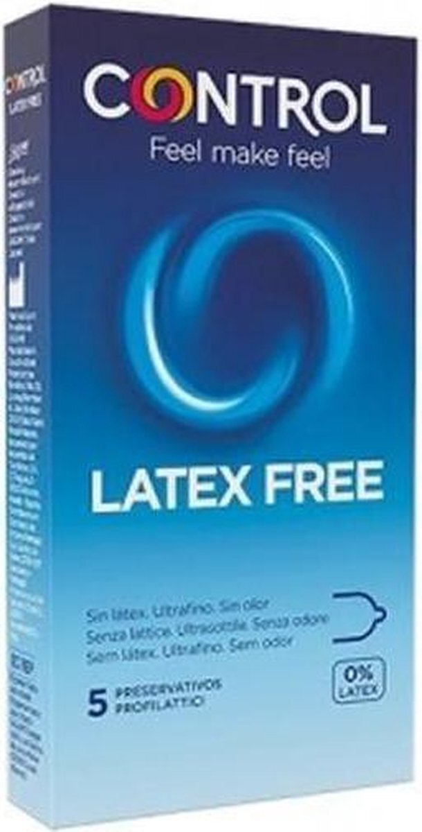 1Control Bestuur Latex gratis 5 eenheden