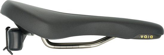 Selle Royal Vaia Athletic Fietszadel - Adventure Time - Zwart