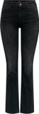 ONLY ONLBLUSH MID FLARED DNM TAI1099 NOOS Women's Jeans - Washed Black - Size L/34