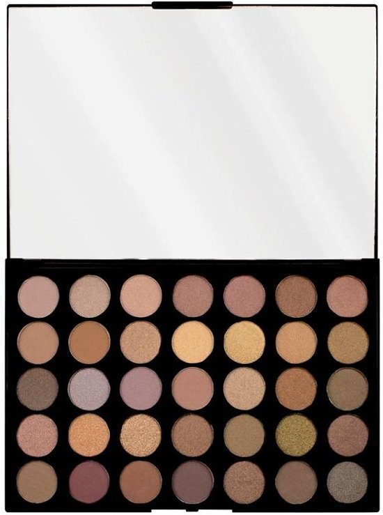 Makeup Revolution Pro HD Palette Matte Amplified - Commitment