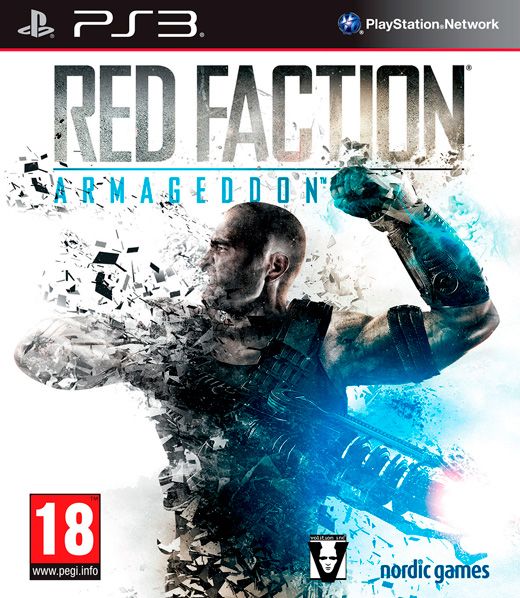 THQ Red Faction - Armageddon - PlayStation 3