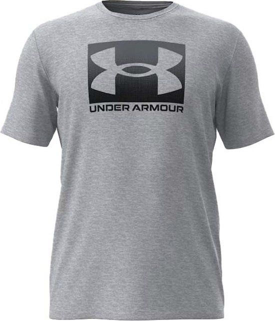 Under Armour UA M BOXED SPORTS UPDATED Sportshirt Heren - Grijs - Maat L