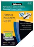 Fellowes Binding Covers Transparent 50 Pieces A3