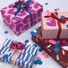 CollectivWarehouse x Wehkamp cadeaupapier - Blueberry Breeze (set van 3)